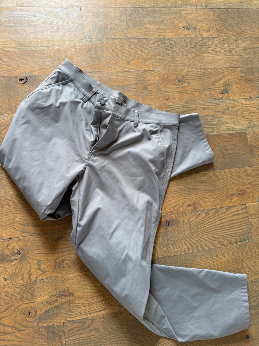 32 Degrees Men's Light Gray Chino Pants
